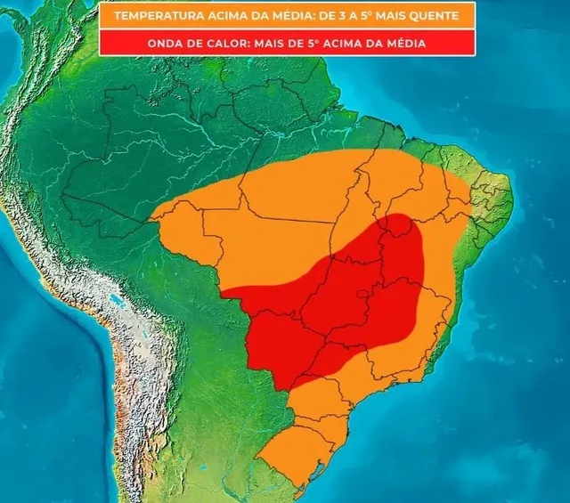 Maranhão terá nova onda de calor no mês de dezembro