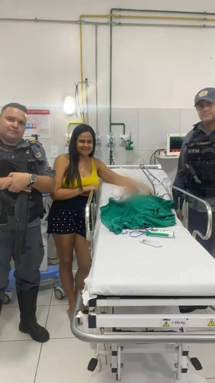 Policiais militares salvam bebê de 19 dias de vida, que se engasgou com leite materno em São Luís