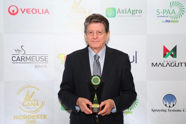 Presidente da Usina Maity ganha prêmio de empresário do ano MasterCana Norte-Nordeste 2023