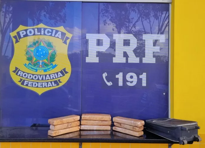 Mulher é presa com 10kg de maconha durante fiscalização da PRF em São Luís