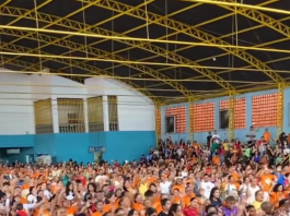Católicos lotam ginásio em encerramento do XXXII Festival Minha Vida Tem Sentido