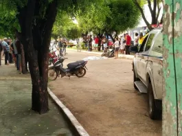 Mulher morre após ser atropelada por moto na Av. 15 de Novembro