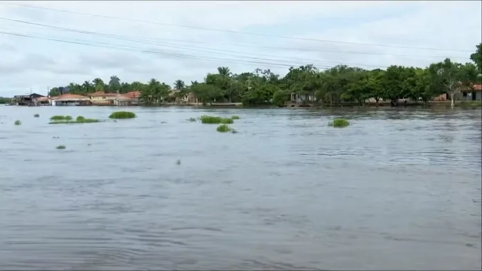 O Maranhão tem quatro cidades em situação de emergência devido às chuvas