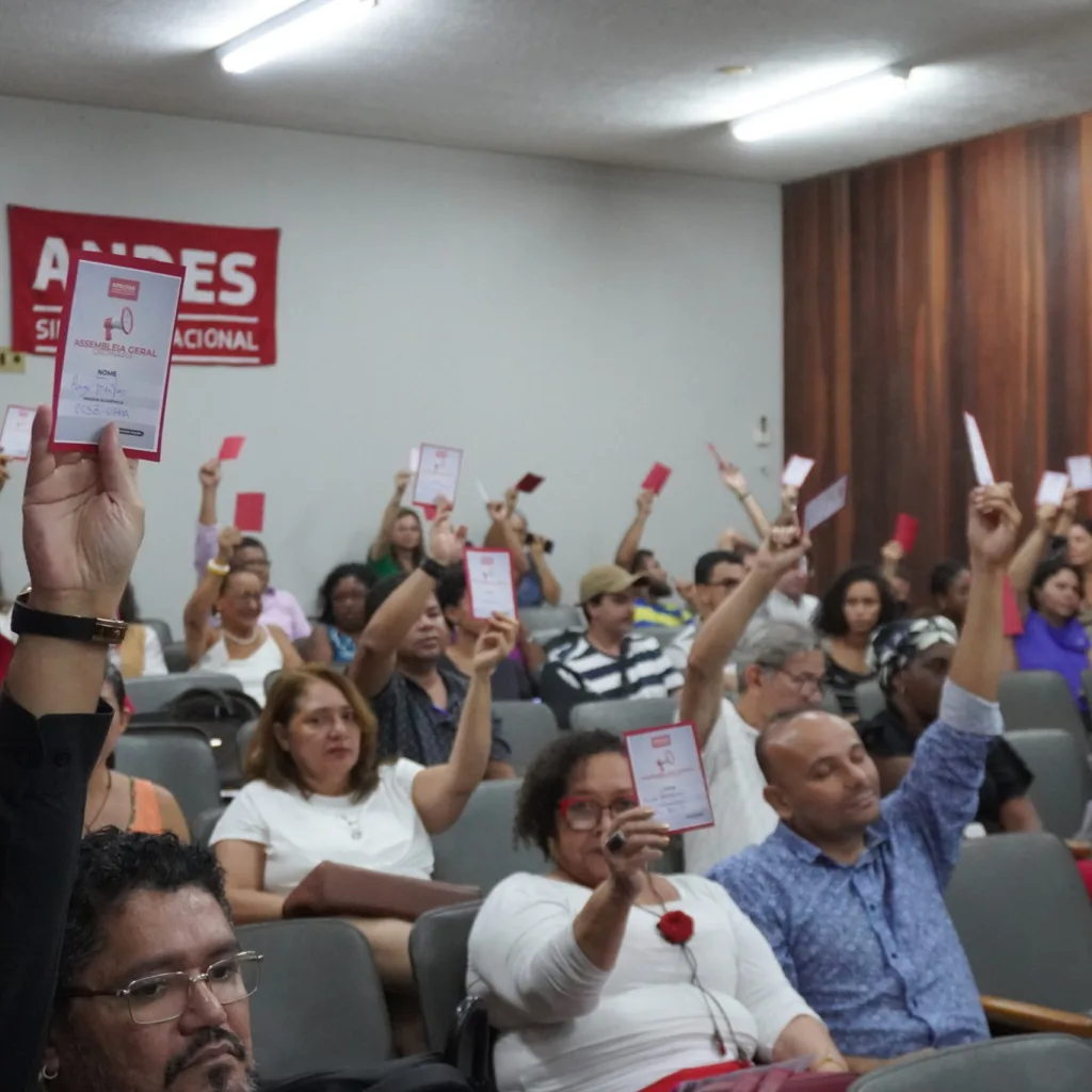 Com data marcada, professores da UFMA anunciam greve geral a partir de 15 de abril 1 Imagens de Notícias de Imperatriz