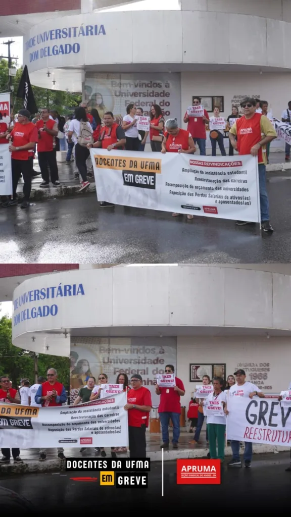 Segundo dia de greve geral dos professores da UFMA 1 Imagens de Notícias de Imperatriz