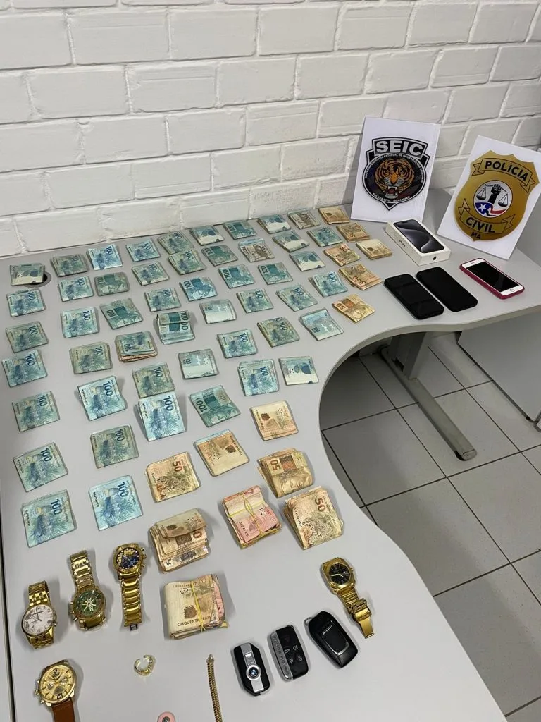 Polícia Civil desarticula organização criminosa de rifas ilegais pela internet e bloqueia contas que chegam a R$ 4 milhões 1 Imagens de Notícias de Imperatriz