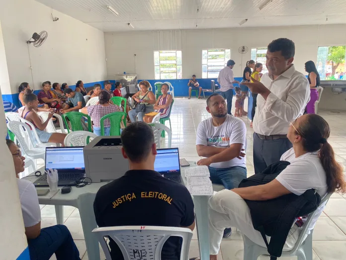 Cadastro no baixa renda, atendimento jurídico, psicológico e outros serviços são realizados no CRAS Santa Lúcia