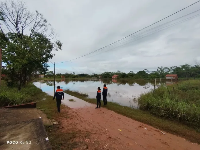 Sobe número de desabrigados nos bairros Parque Alvorada I e II após as últimas chuvas