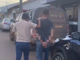 Homem é preso suspeito de abusar e roubar mulher em São Domingos do Maranhão