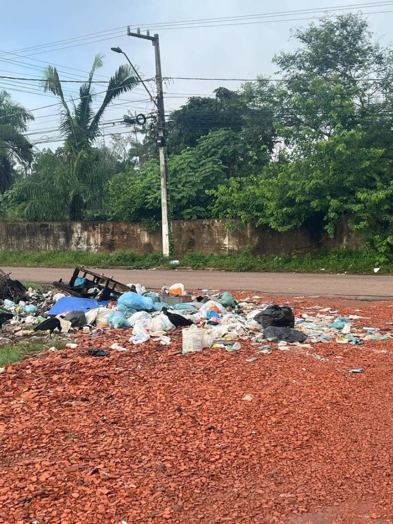 Moradores denunciam falta de coleta de lixo no Parque Alvorada II 2 Imagens de Notícias de Imperatriz