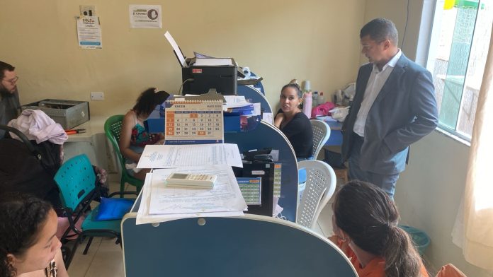 Emissão de título, inscrição na Tarifa Social e outros serviços são realizados em mutirão no CRAS da Cafeteira Emissão de título, inscrição na Tarifa Social e outros serviços são realizados em mutirão no CRAS da Cafeteira