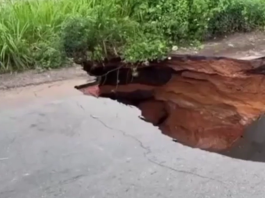 Mais uma: trecho da BR-316 é interditada entre as cidades de Santa Inês e Estaca Zero