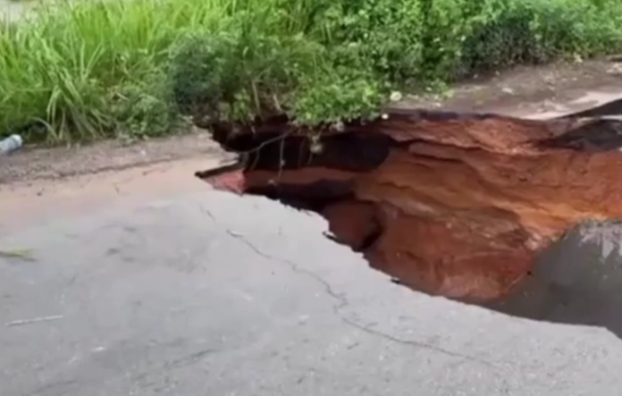 Mais uma: trecho da BR-316 é interditada entre as cidades de Santa Inês e Estaca Zero