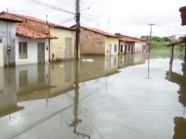 Mais de 940 famílias estão desabrigadas no MA por causa das chuvas fortes