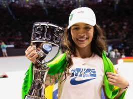 Rayssa Leal é campeã da etapa de San Diego da SLS