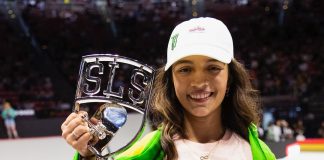 Rayssa Leal é campeã da etapa de San Diego da SLS