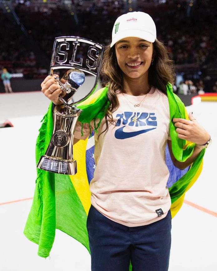 Rayssa Leal é campeã da etapa de San Diego da SLS