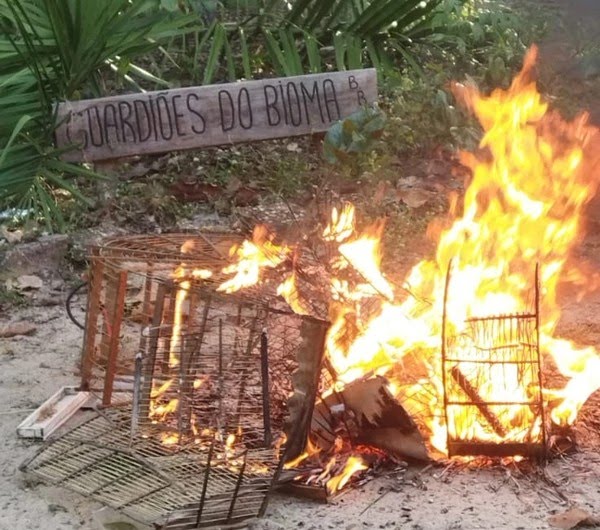 Idoso é preso por descartar quase uma tonelada de lixo em área de mata nativa no Marnahao 1 Imagens de Notícias de Imperatriz