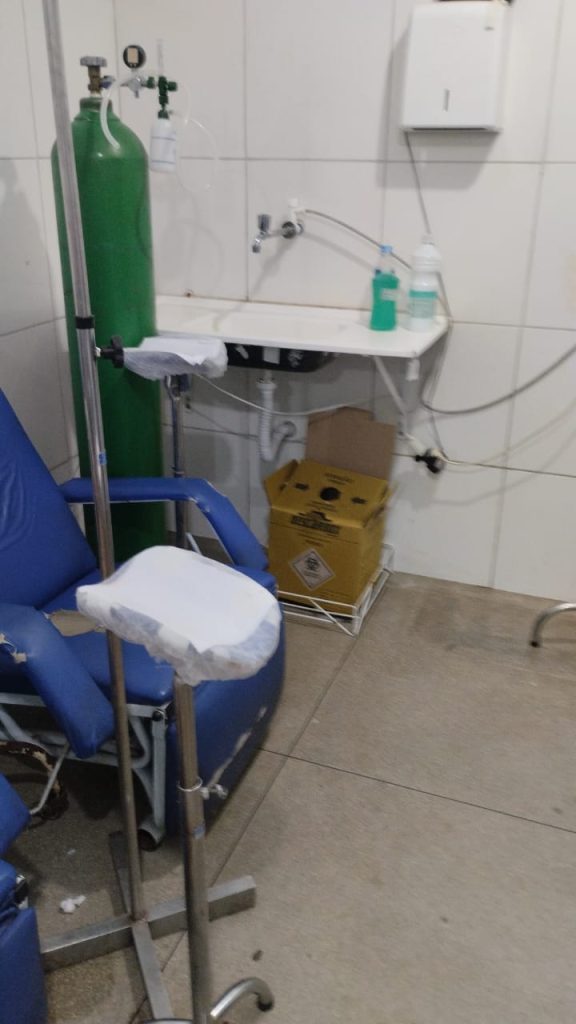 Pacientes denunciam más condições em sala de medicação do Socorrão 3 Imagens de Notícias de Imperatriz