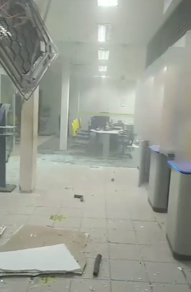 Polícia segue em busca dos criminosos após assalto a bancos em Amarante 1 Imagens de Notícias de Imperatriz