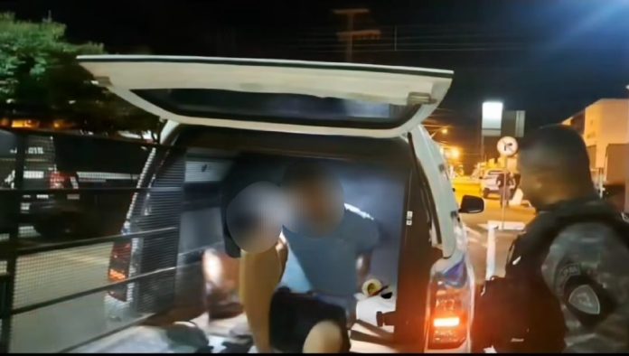 Dupla é presa em Imperatriz após roubar e fazer família refém em Açailândia