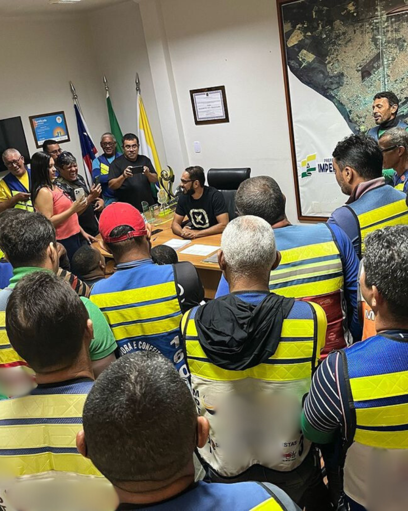 Mesmo com revolta de motociclistas de App, prefeito diz que apreensões vão continuar 1 Imagens de Notícias de Imperatriz