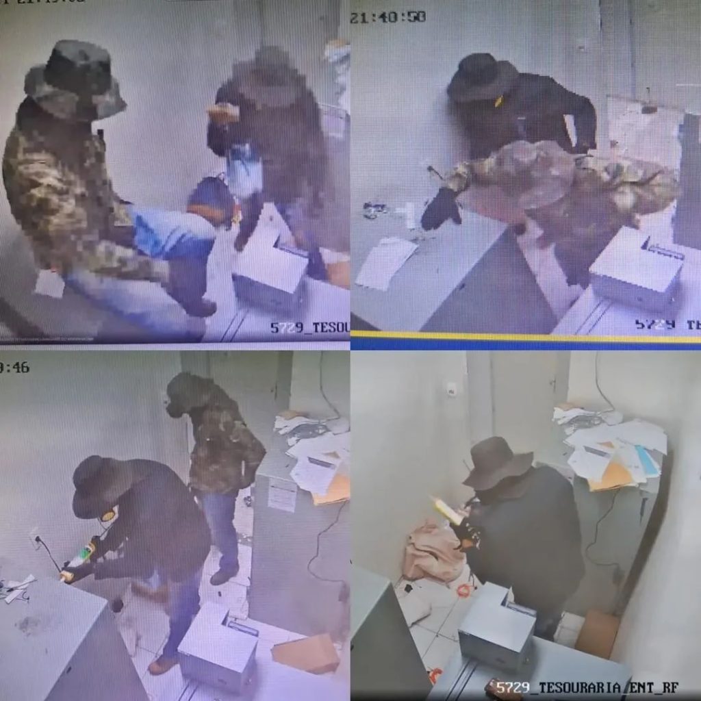Polícia segue em busca dos criminosos após assalto a bancos em Amarante 4 Imagens de Notícias de Imperatriz