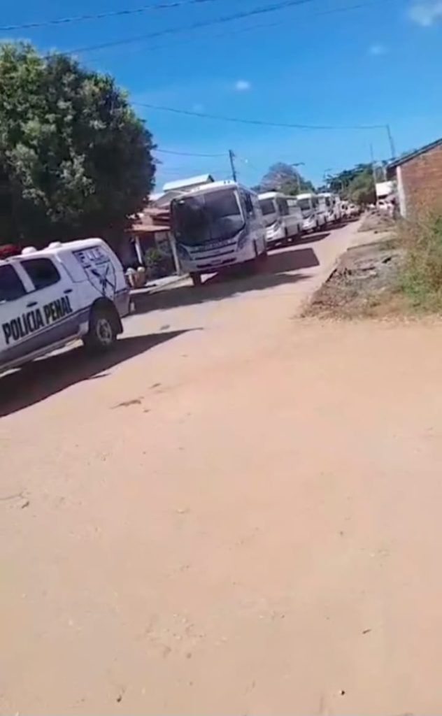 Mais de 300 detentos são transferidos entre os presídios de Imperatriz e Davinópolis 3 Imagens de Notícias de Imperatriz