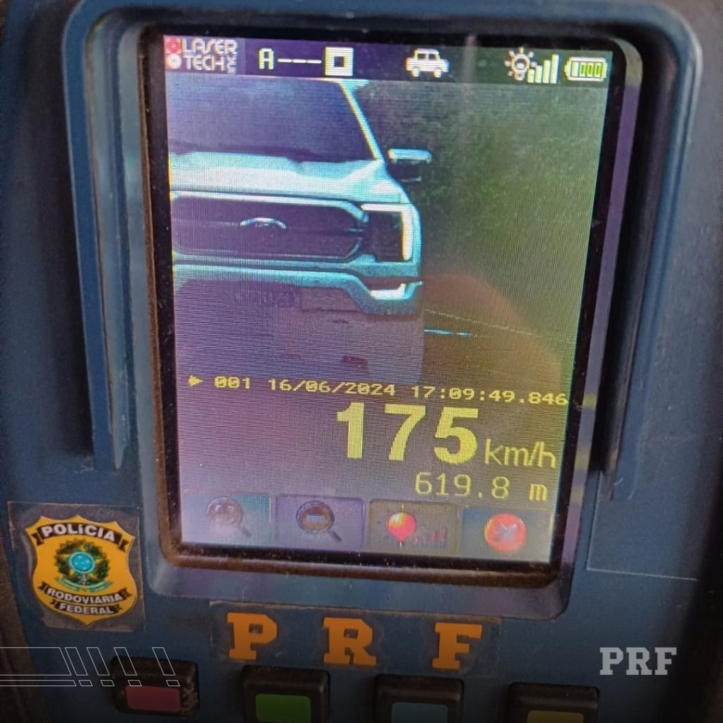Quase 600 motoristas são flagrados dirigindo com excesso de velocidade em rodovias do MA 1 Imagens de Notícias de Imperatriz