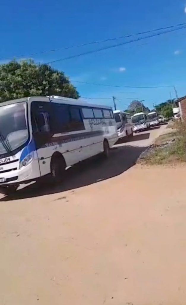 Mais de 300 detentos são transferidos entre os presídios de Imperatriz e Davinópolis 2 Imagens de Notícias de Imperatriz