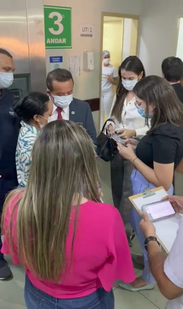 Mais uma vistoria é feita no Socorrão após novas denúncias 2 Imagens de Notícias de Imperatriz