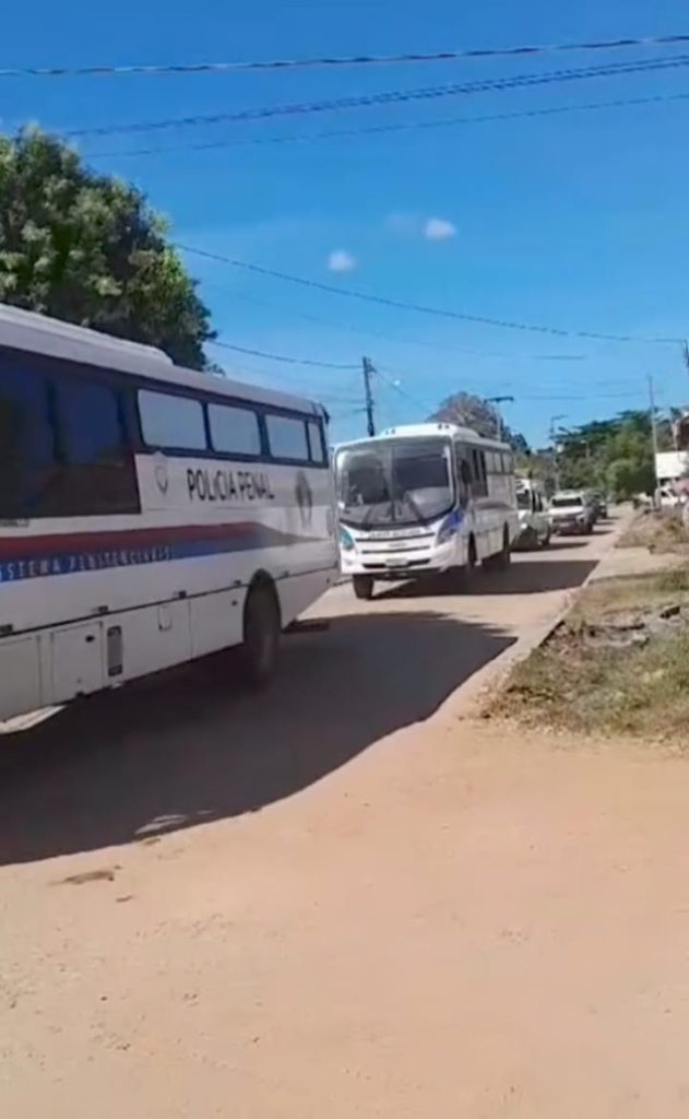 Mais de 300 detentos são transferidos entre os presídios de Imperatriz e Davinópolis 1 Imagens de Notícias de Imperatriz