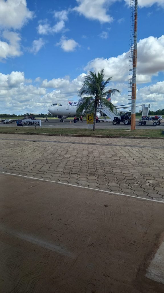 Homem procurado por cometer homicídio no Tocantins é preso no aeroporto de Imperatriz