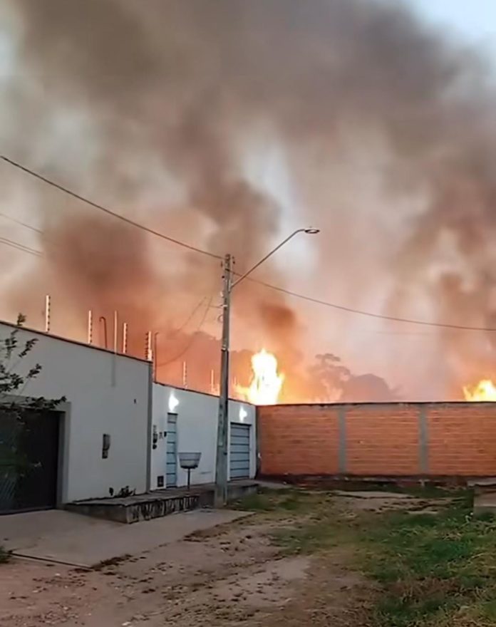 Bombeiros já atenderam 28 casos de incêndio em vegetação em Imperatriz só neste mês