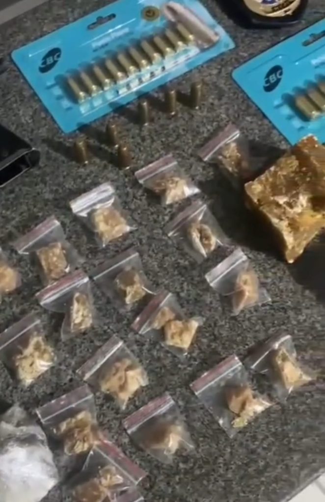 Foragido por tráfico de drogas, homicídio e outros crimes é preso em São Pedro da Água Branca 1 Imagens de Notícias de Imperatriz