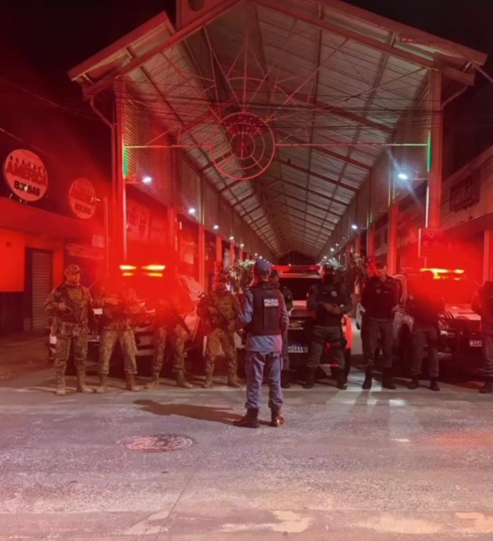 PM inicia operação para combater arrombamentos e furtos no comércio de ITZ