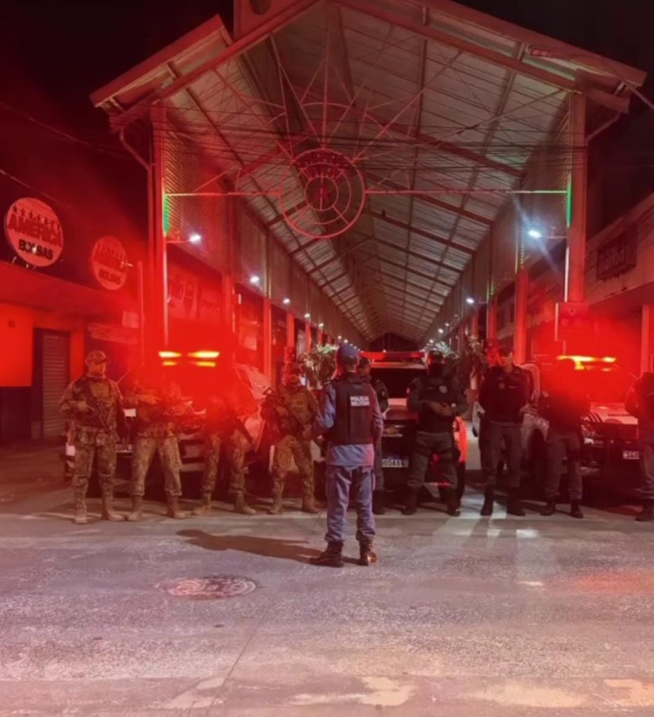 PM inicia operação para combater arrombamentos e furtos no comércio de ITZ