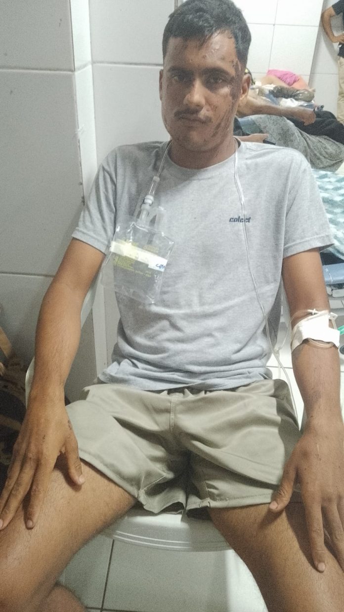 Vítima de acidente precisa de ajuda para pagar cirurgia no valor de R$ 40 mil