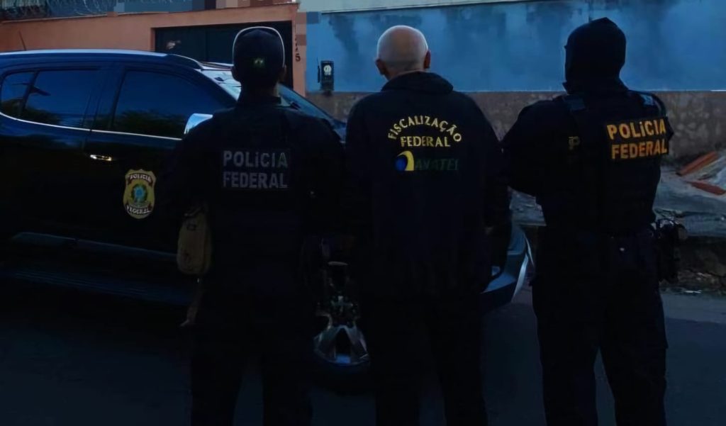 Operação da PF fecha três rádios clandestinas em Timon; duas pessoas são presas 1 Imagens de Notícias de Imperatriz