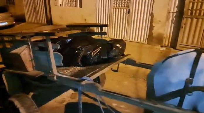 SSP se pronuncia sobre caso de corpo transportado em carroça por falta de rabecão em ITZ