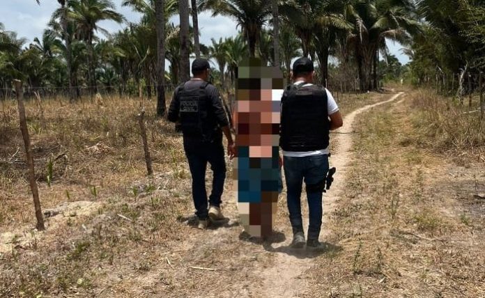 Homem investigado por matar a própria enteada durante discussão é preso no MA