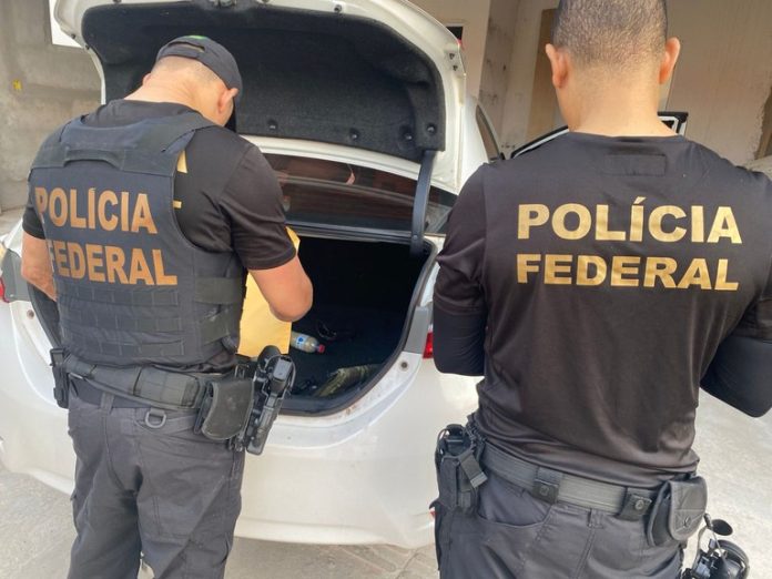 A Polícia Federal cumpriu dois mandados de busca e apreensão Imperatriz