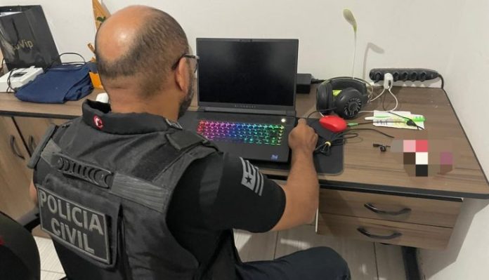 Criminosos investigados por fraudes bancárias são presos em operação da polícia em Imperatriz