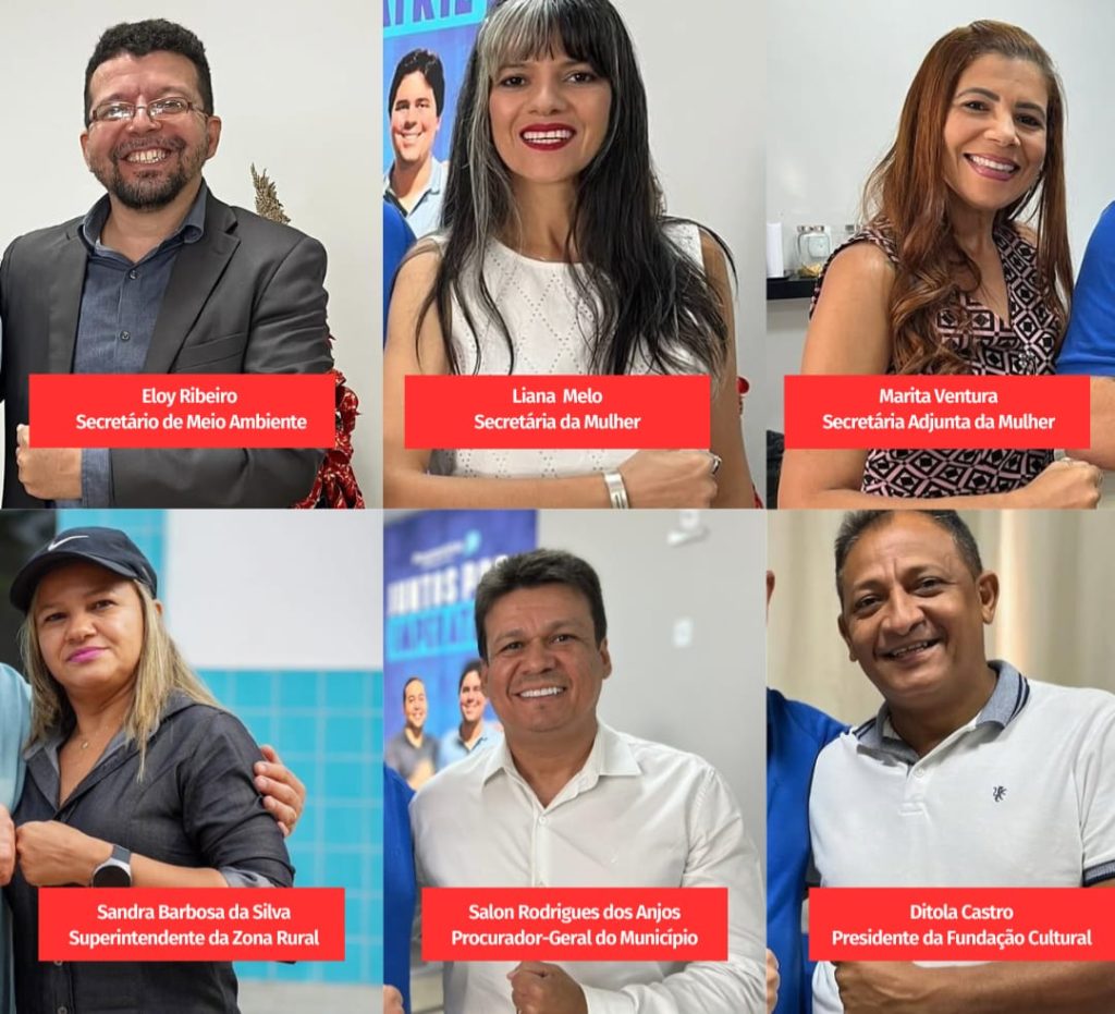 Rildo Amaral anuncia novos nomes que irão compor equipe de governo 1 Imagens de Notícias de Imperatriz