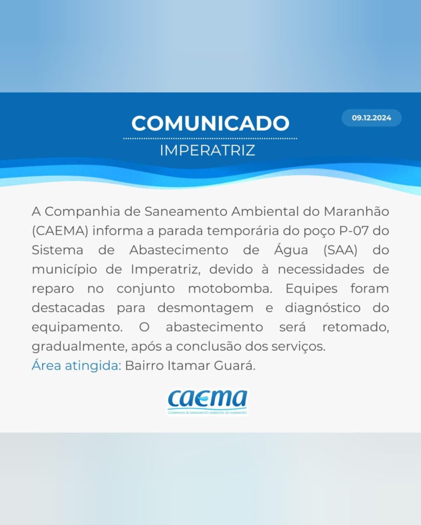 Moradores continuam denunciando falta de água há quase uma semana no bairro Itamar Guará 1 Imagens de Notícias de Imperatriz