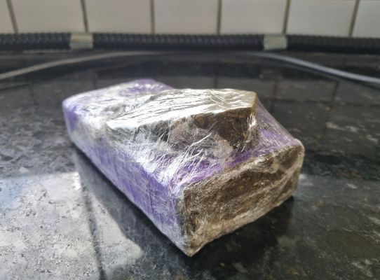 PRF apreende droga escondida em caixa de sapato em van na BR-010 em Imperatriz; ninguém foi preso 1 Imagens de Notícias de Imperatriz