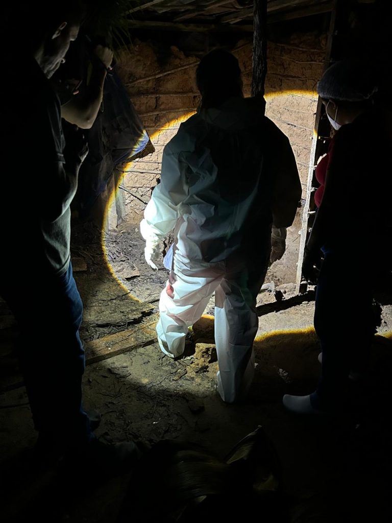 Mulher é presa por matar companheiro e esconder corpo em fossa no MA; outra pessoa também foi presa 1 Imagens de Notícias de Imperatriz