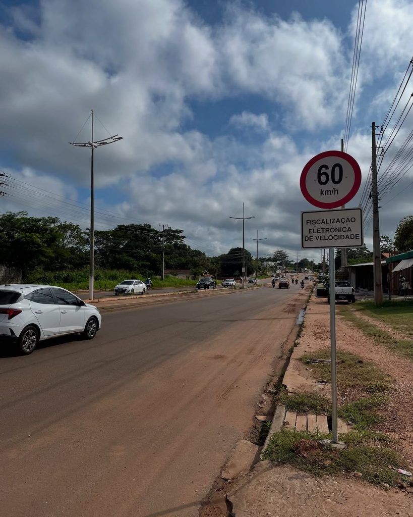 Novos radares de velocidade são instalados na Av. Pedro Neiva de Santana 1 Imagens de Notícias de Imperatriz