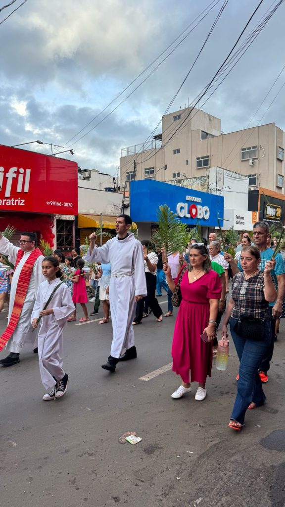 Começa celebrações do Domingo de Ramos em Imperatriz: data marca o início da Semana Santa 1 Imagens de Notícias de Imperatriz