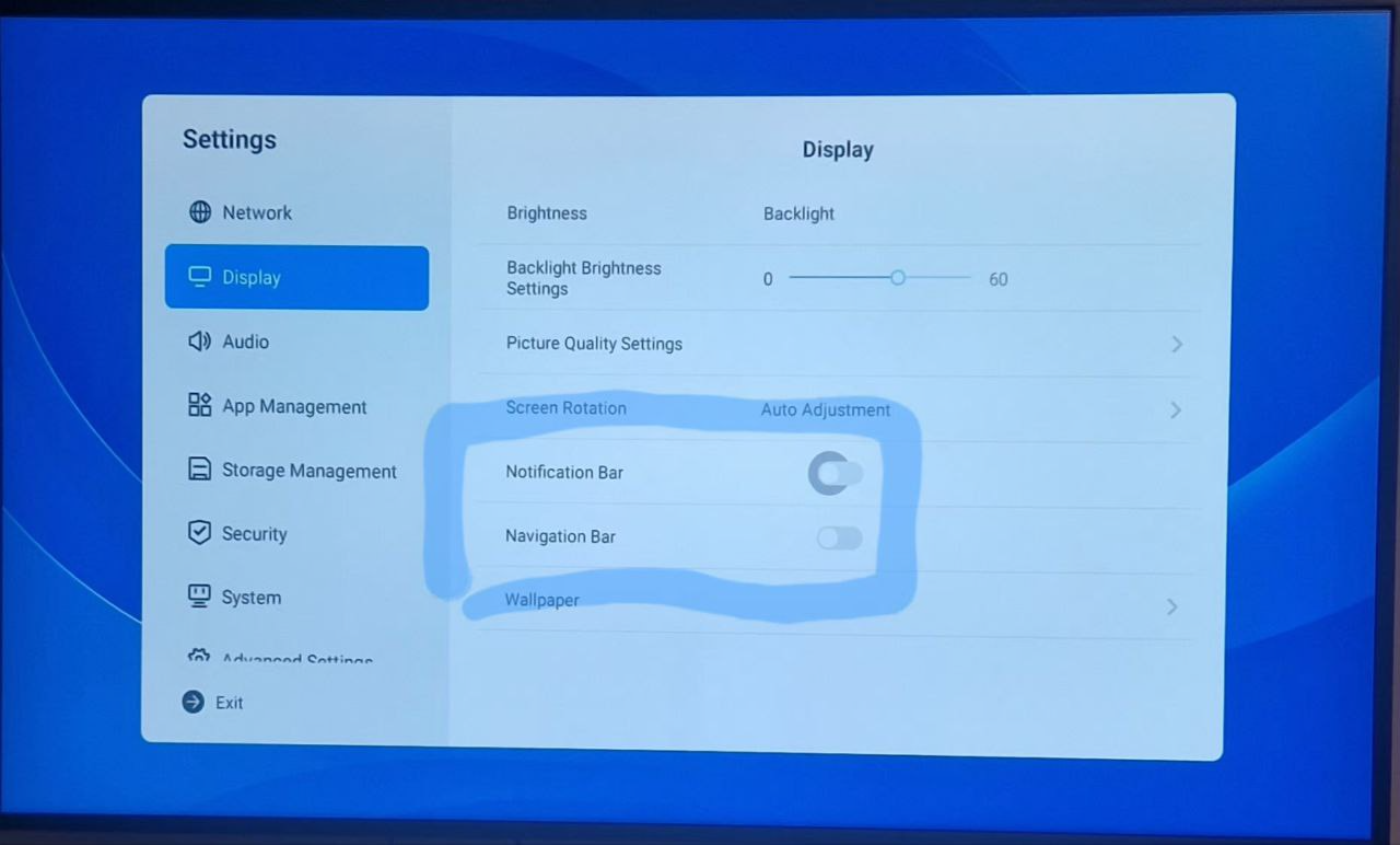 Hide System UI